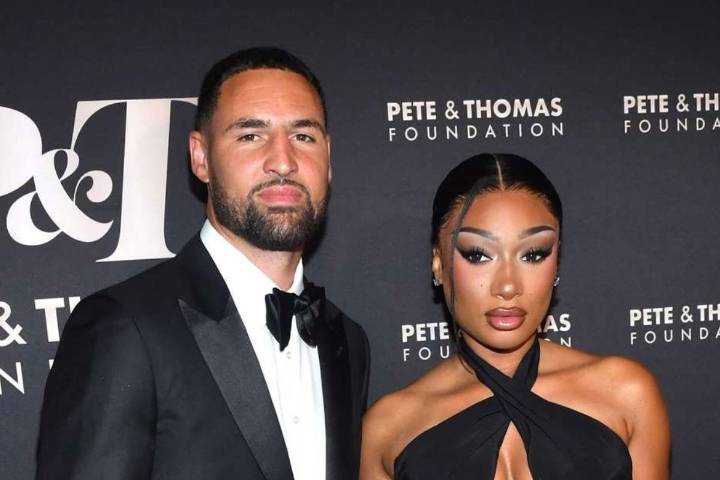 Megan Thee Stallion Shares Wholesome Gesture for Klay Thompson and His Family on Thanksgiving Klay Thompson's girlfriend, Megan Thee Stallion, has made this year's Thanksgiving dinner extremely specia