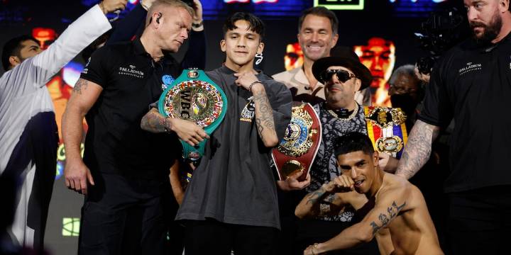 Fernando Puma Martínez vs. Jesse Bam Rodríguez por los títulos mundiales supermosca: hora, cómo ver la pelea y todo lo que hay que saber