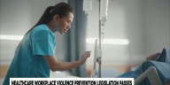 Healthcare workers praise violence prevention bill