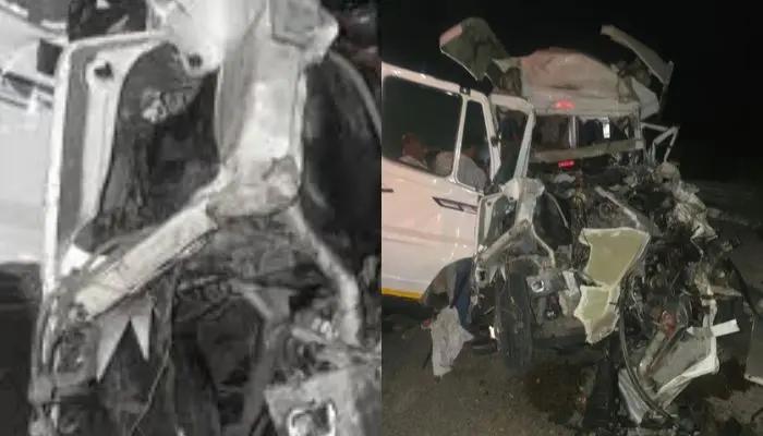 Another Road Tragedy In Rajasthan: 15 Killed As Tempo Traveller Crashes Into Truck In Jodhpur