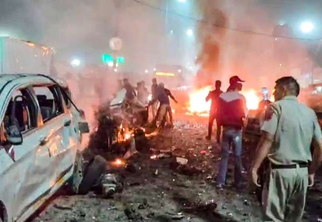 Felt like an earthquake, body parts were everywhere: Locals recou...