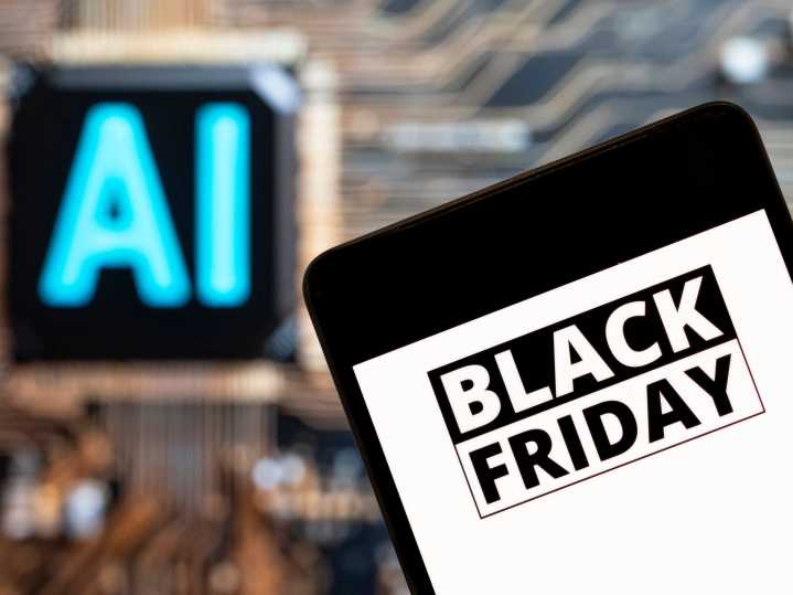Shoppers are on pace to break Black Friday online spending records and use AI more than ever as sales hit $8.6 billion