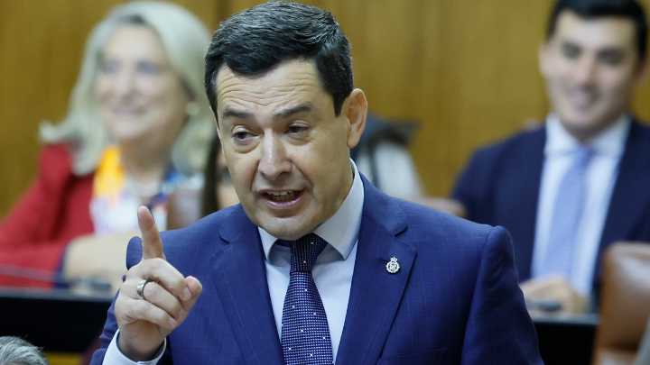 Moreno reta a Sánchez a acudir al debate de la comunidad para hacerle oposición a la cara