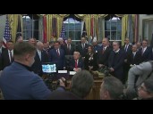 Trump signs bill to end government shutdown