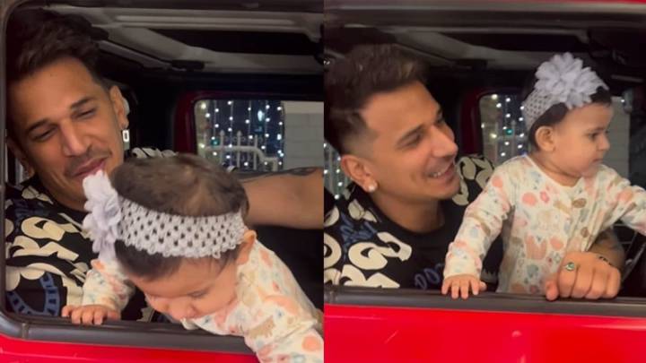 Prince Narula’s Cute ‘I Love You’ Exchange With Baby Ekleen Has Fans Gushing