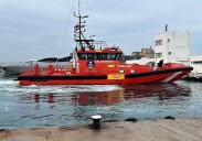 Buscan a un crucerista británico que cayó al mar en la costa oeste de Tenerife