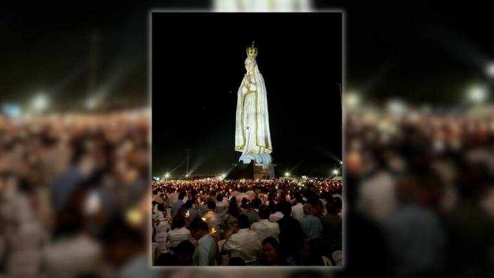 Inauguran la estatua de la Virgen de Fátima más grande del mundo, es más alta que el Cristo Redentor, ¿dónde está?