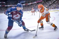 Former UND standout Brock Nelson makes Islanders return as Avalanche center