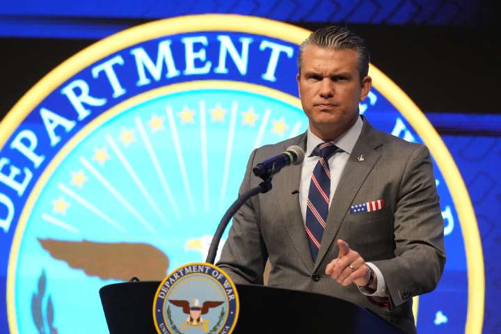 Hegseth announces operation to remove 'narcoterrorists from our hemisphere'