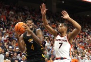 Deadspin | No. 20 Auburn hangs on to take down Bethune-Cookman in OT