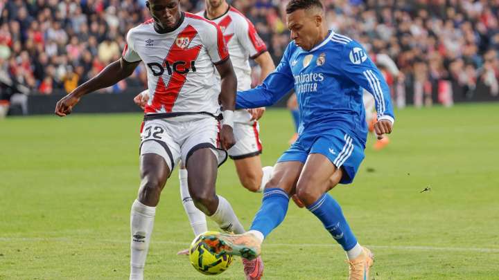 La llamativa racha del Real Madrid frente al Rayo Vallecano en Vallecas