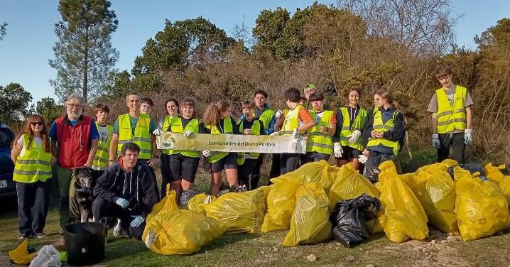 Ecovigilantes en Montalegre: el otro Magosto