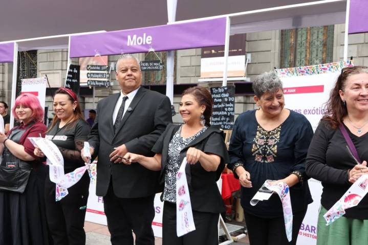 Anuncia Clara Brugada Plan Integral para la recuperación y mejoramiento del Centro Histórico que incluye superiluminación