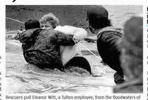 40 years ago this week, the river rose