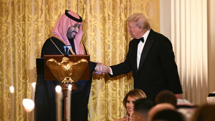 Trump eleva a Arabia Saudita como uno de sus principales aliados por fuera de la OTAN
