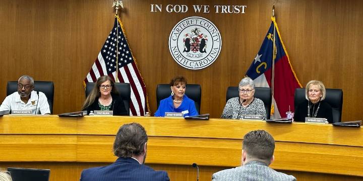 Morehead City mayoral race heads to Raleigh for further review