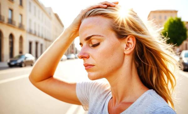 El calor extremo te está envejeciendo: el estudio sobre edades biológicas