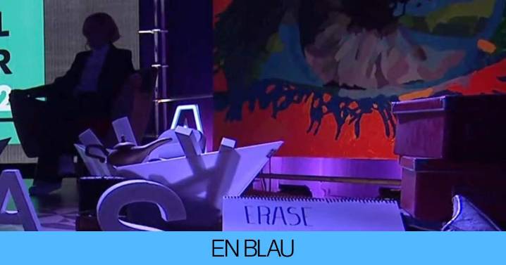Último programa de una presentadora de 50 años: fundido a negro, música de funeral