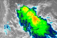 En qué provincias rigen hoy alertas amarillas y naranjas por tormentas fuertes