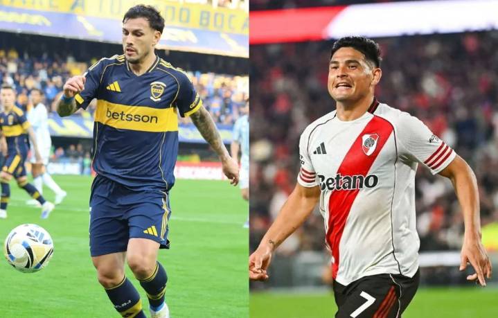 Boca y River reeditan el superclásico y se juegan la clasificación a la Copa Libertadores 2026