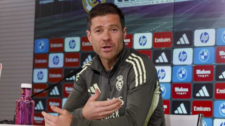 Xabi Alonso, sobre Vinicius: "Son cosas que no quiero que se repitan, el tema se cerró y ahí se quedó"