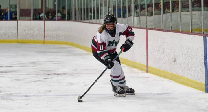 Girls hockey: ‘Out of this world’ start for Sarah Johnson has Mounds View/Irondale undefeated