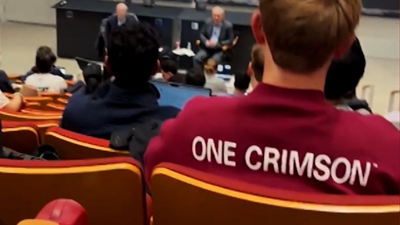 Larry Summers apologizes to students for Epstein emails