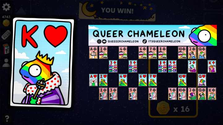Valve Accused of Removing Solitaire Game with LGBTQ+ Art From Steam In Russia At the Request of Russian Government