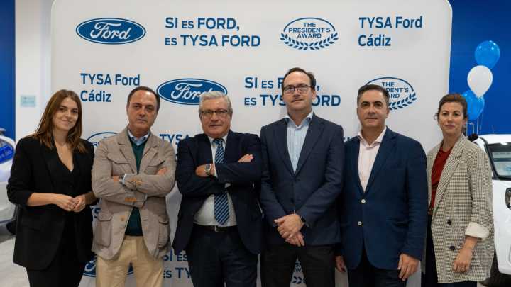 TYSA, Concesionario Oficial Ford, amplía su presencia a la provincia de Cádiz