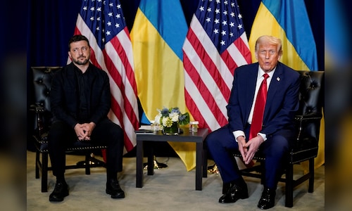 Ukrainian President says he agreed to work on US draft plan to end war