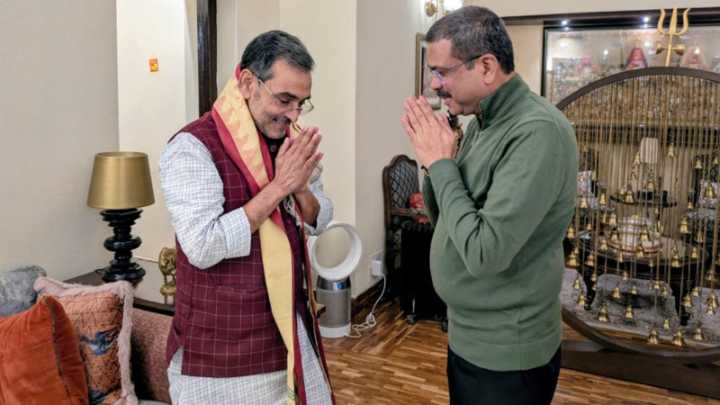 ‘It will be clear in next two to four days’: Upendra Kushwaha on govt formation in Bihar