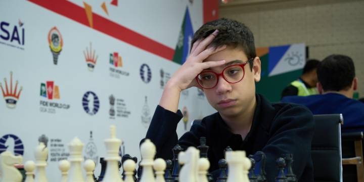 Faustino Oro, el niño récord del ajedrez, va por una nueva hazaña en Buenos Aires