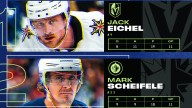 Eichel leads 3 Stars of the Month for October