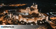 Este castillo, de época musulmana, estrena una nueva iluminación led que realza su belleza