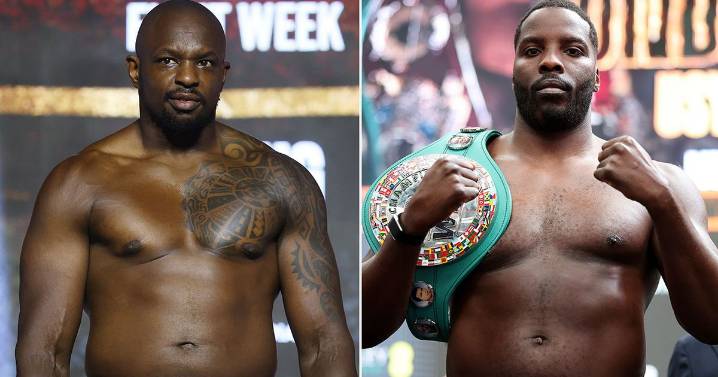 Dillian Whyte offered Lawrence Okolie grudge fight to settle beef