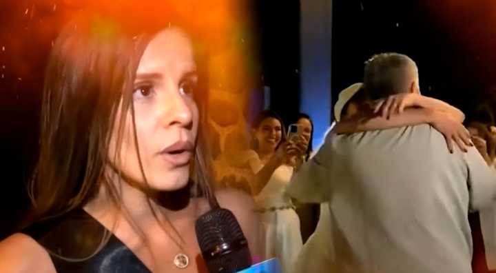 Alejandra Baigorria ROMPE EN LLANTO al hablar sobre el viaje que hará con sus padres: "Yo nunca los vi juntos"
