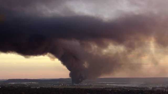 At least 12 killed by UPS plane crash; 9 still unaccounted for