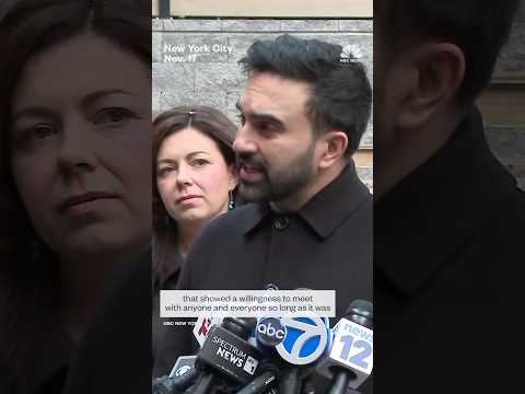 New York Mayor-elect Zohran Mamdani reaches out to White House to set up a Trump meeting