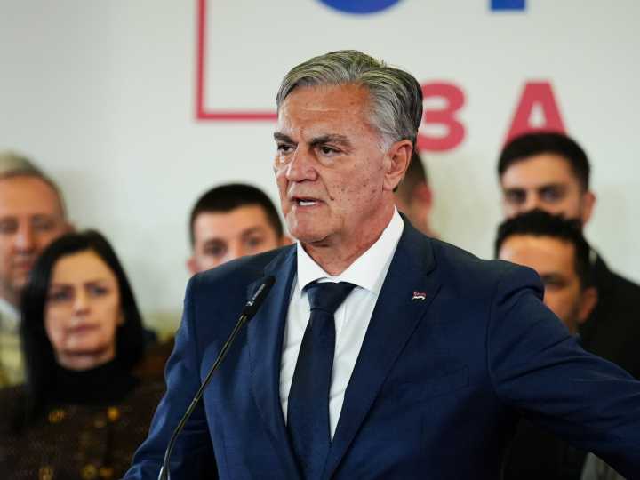 Republika Srpska’s ruling party declares victory in presidential vote