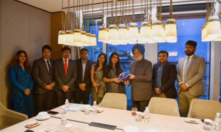 India’s youthful energy and Korea’s technology a win-win combination: Hardeep Puri