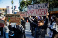 Protests at Microsoft Conference Target Tech Giant’s Ties With Israeli Military