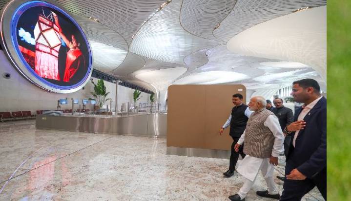 Navi Mumbai International Airport To Begin Commercial Operations From Dec 25