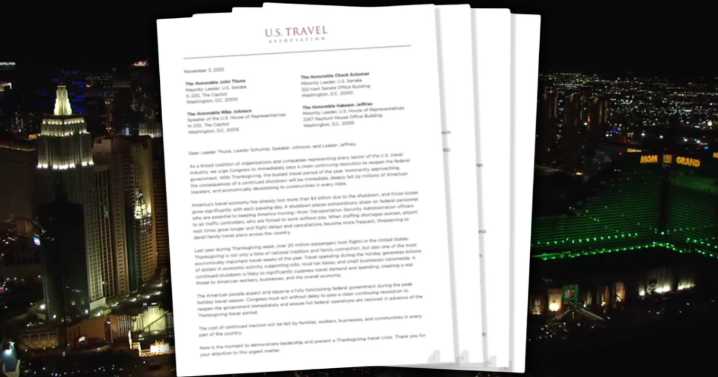 Vegas tourism industry calls for end to government shutdown