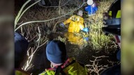 Emergency crews in Manchester by the Sea rescue woman trapped in swamp