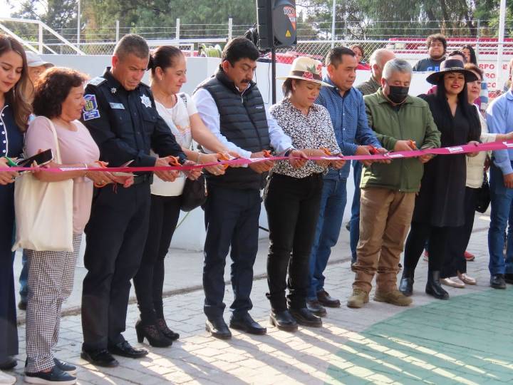 Se inaugura en Texcoco módulo de atención prioritaria de seguridad y protección civil
