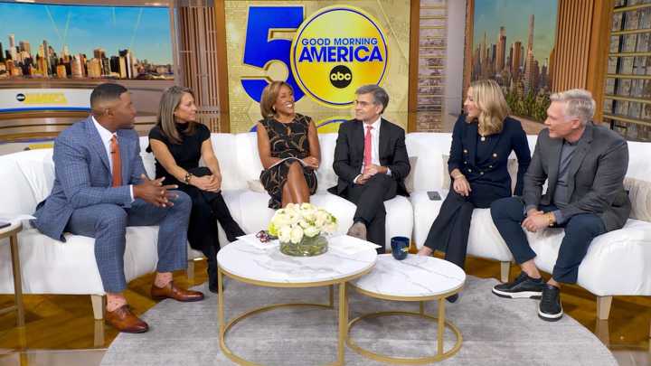 'Good Morning America' celebrates its 50th anniversary