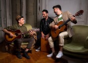 Este viernes, Dos Más Uno en Mar del Plata