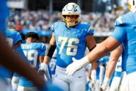 Chargers OT Joe Alt Carted Off Field With Gruesome Injury vs Titans