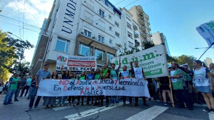 Comienza una semana de paro y protestas en la Universidad
