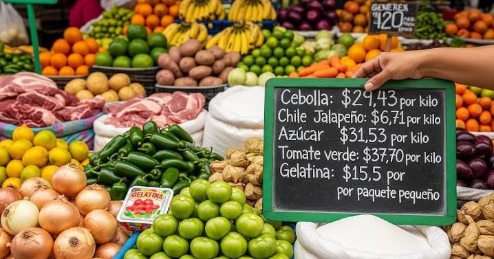 La mitad de la canasta básica sube de precio y pega donde más duele